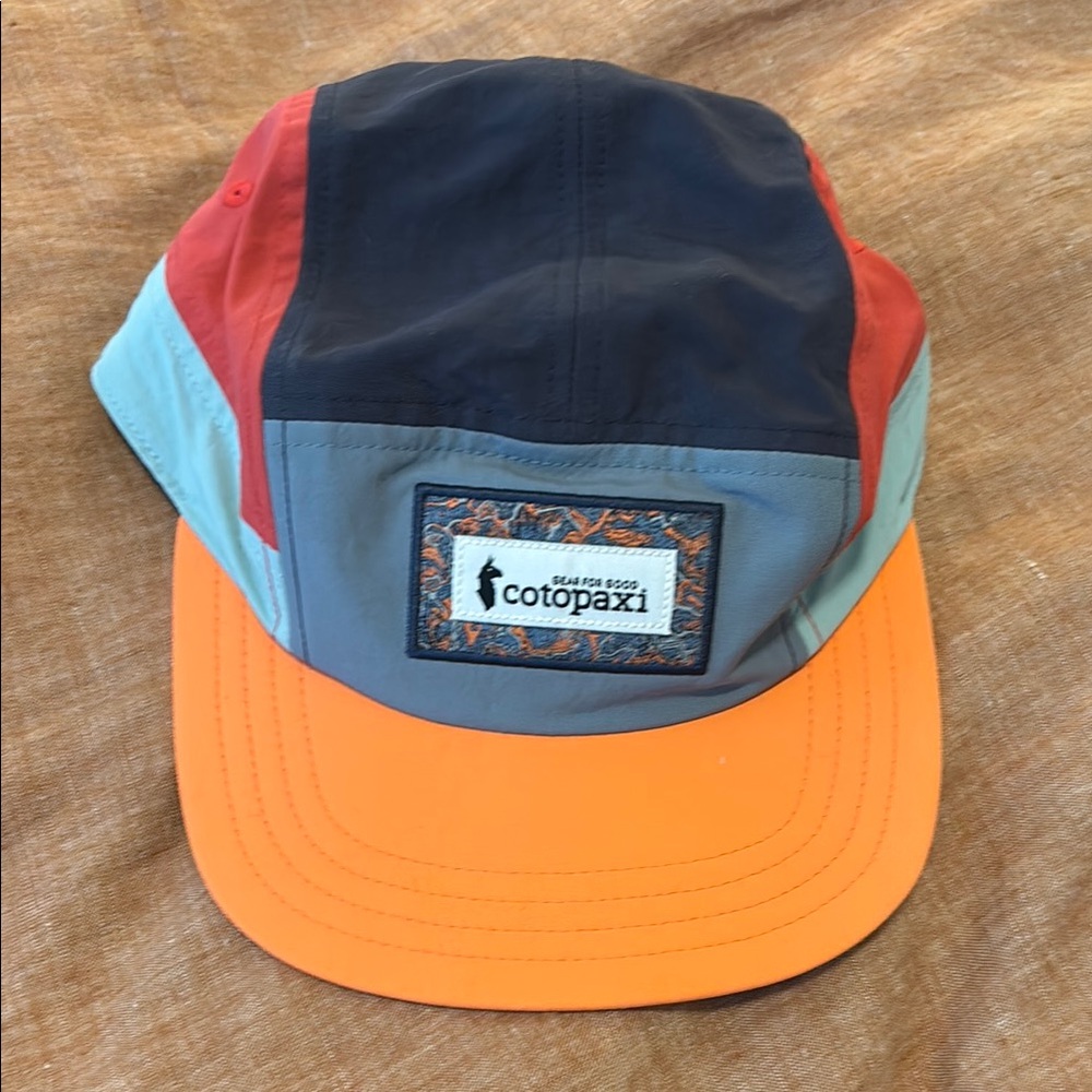 Cotopaxi Colorful Adventure Cap
